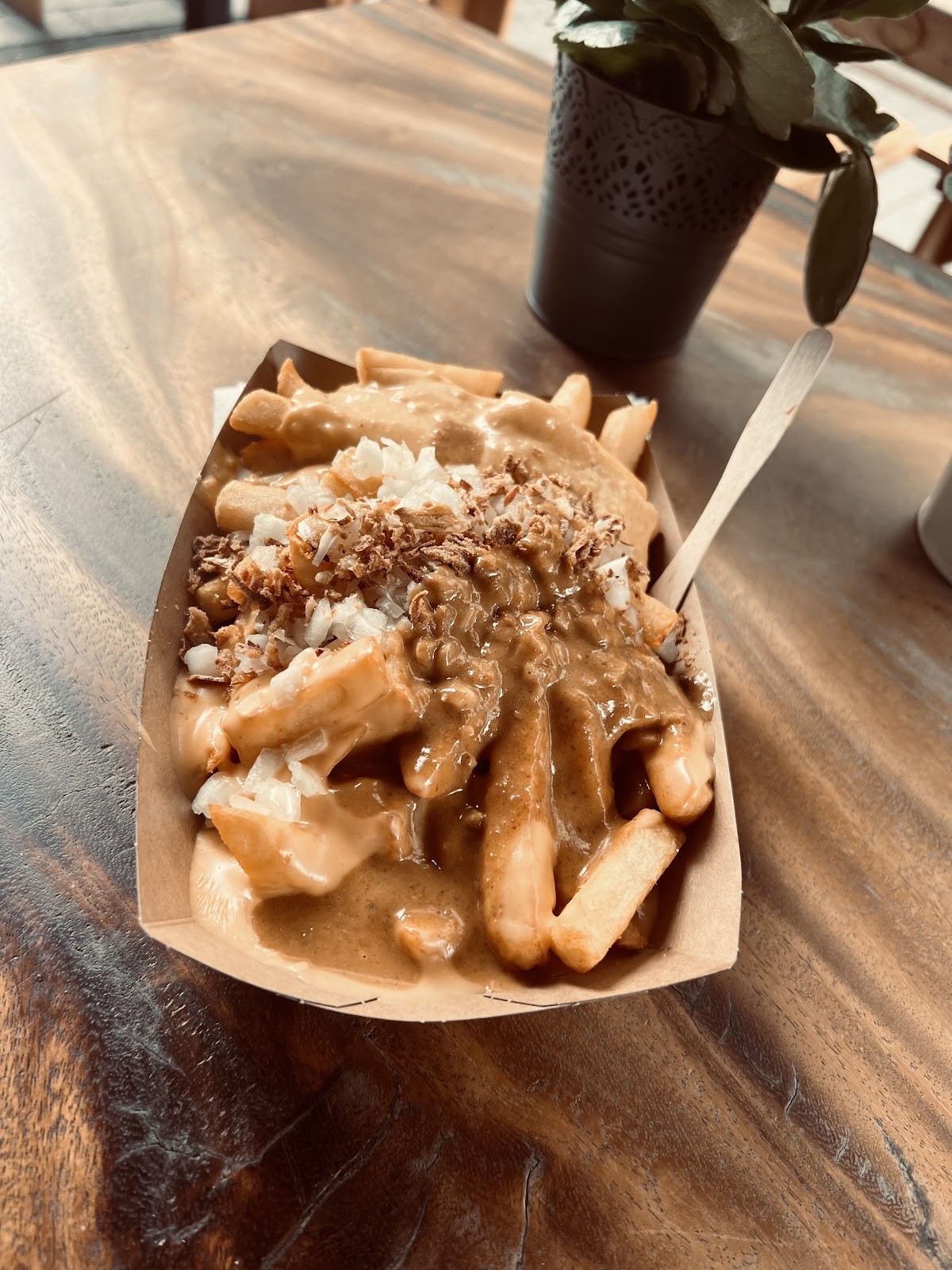 Frites Belgique: food & drinks