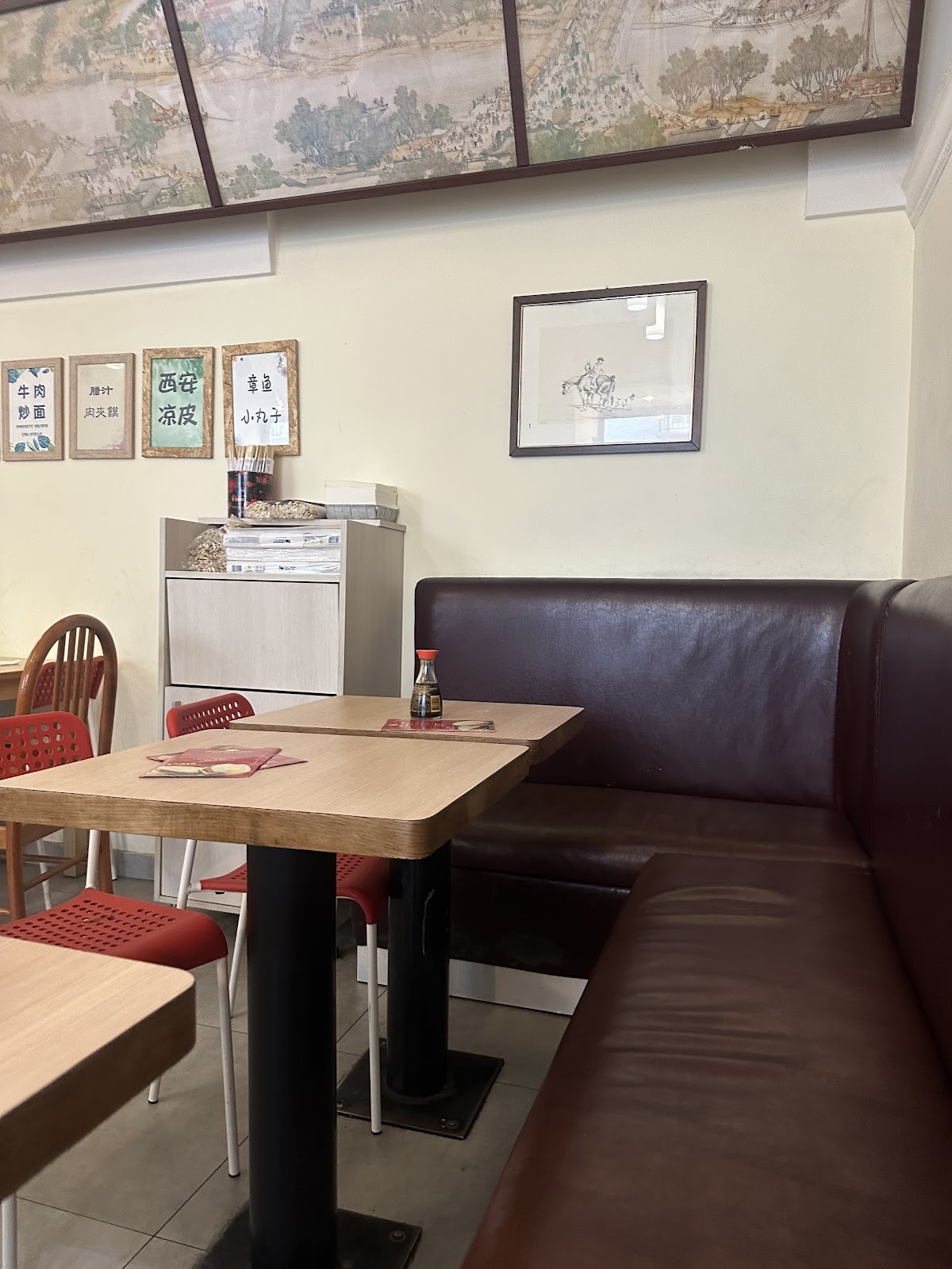 Trattoria Cinese: the place