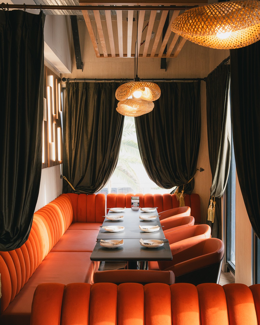 Odette House: the place
