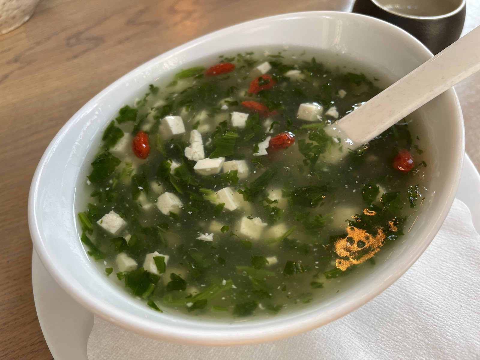 The Butterfly Lovers: food & drinks