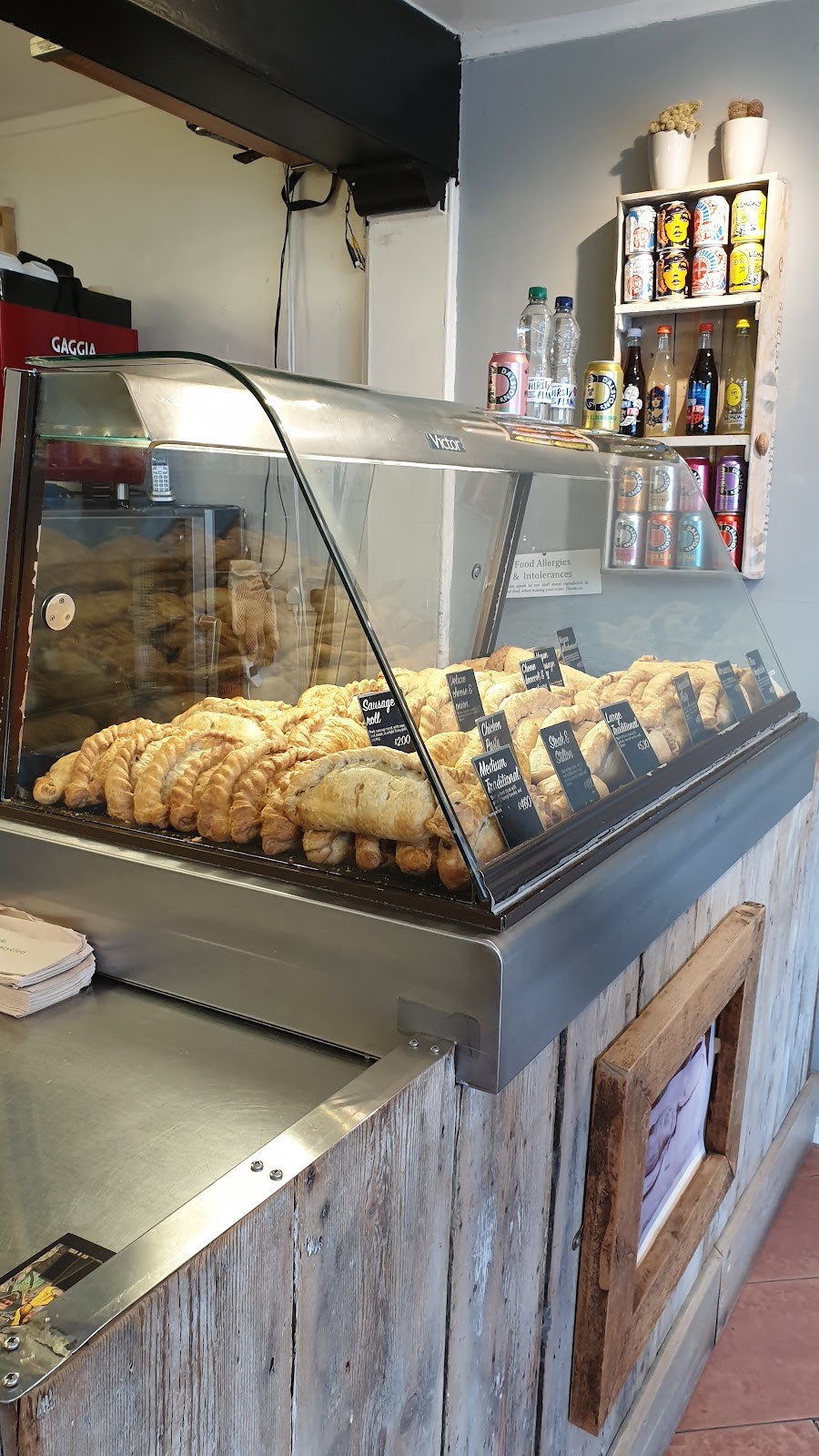 Cornish Pasty Shop: the place