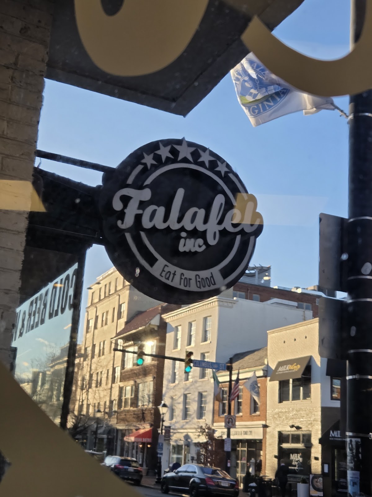 Falafel Inc: the place