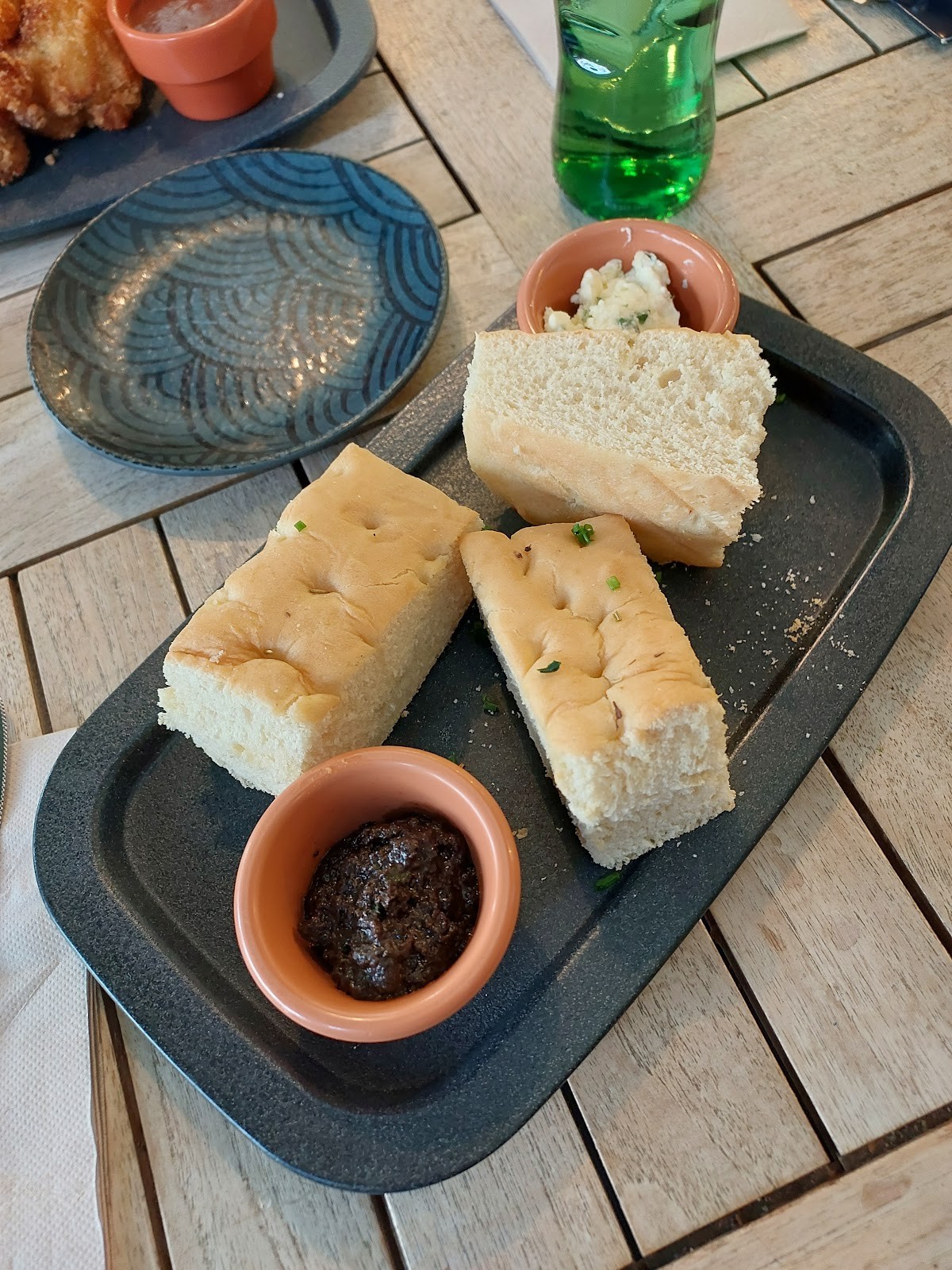The Green Affair - Parque das Nações: food & drinks