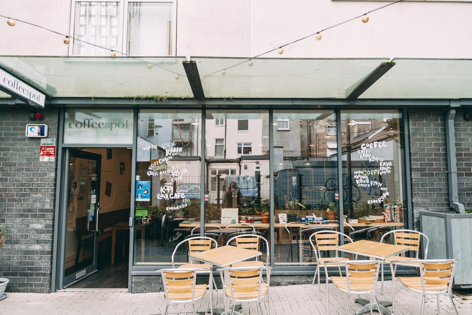 Coffee Spot: the place