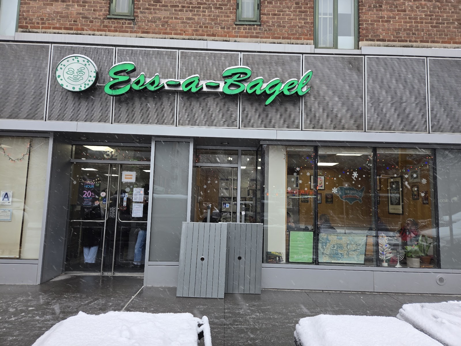 Ess-a-Bagel: the place