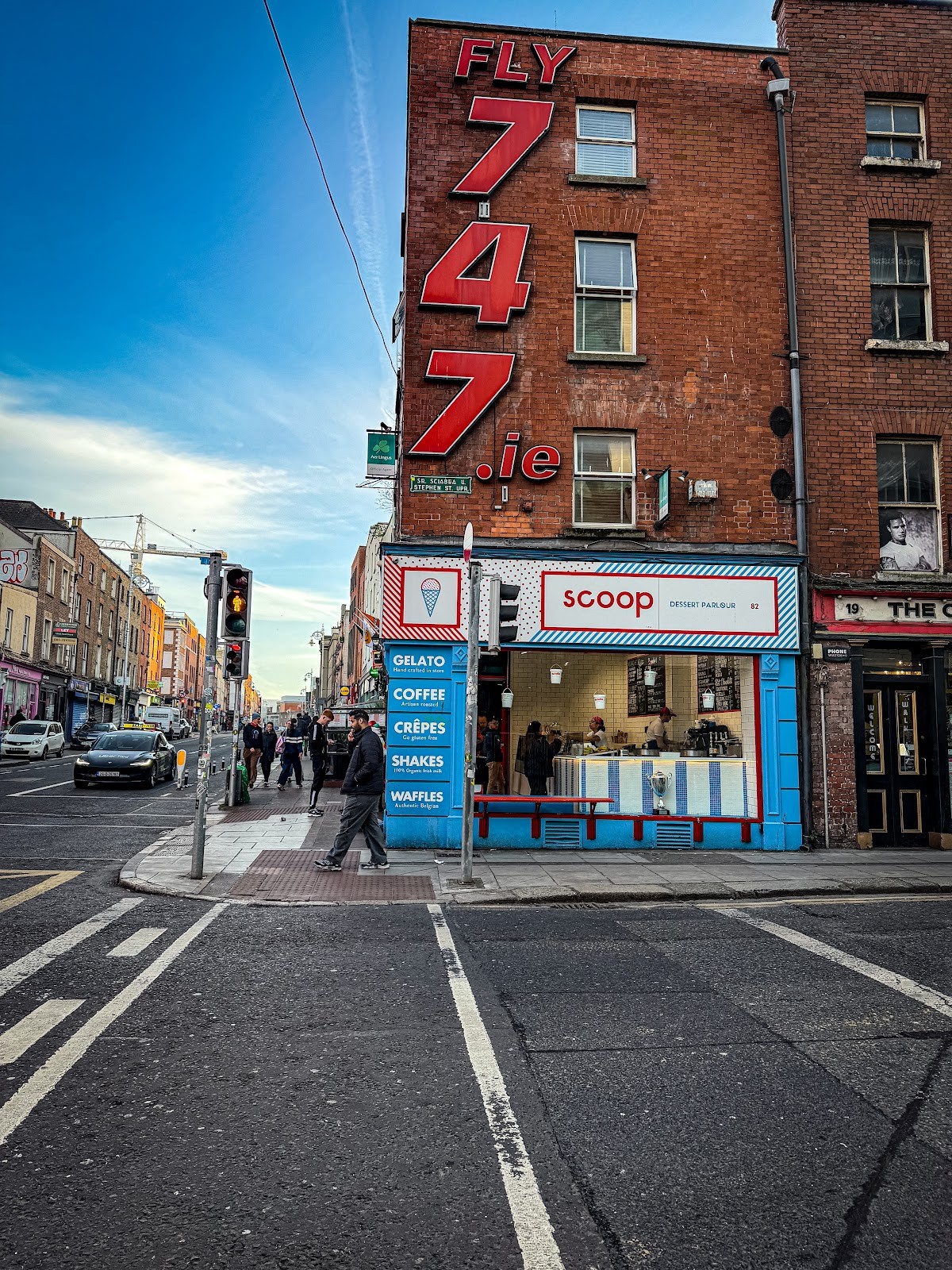 Scoop Dessert Parlour: the place