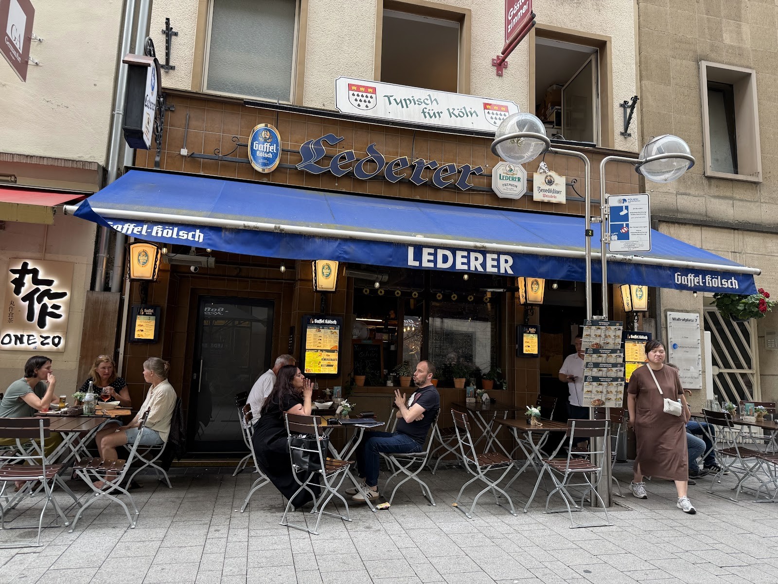 Lederer: the place