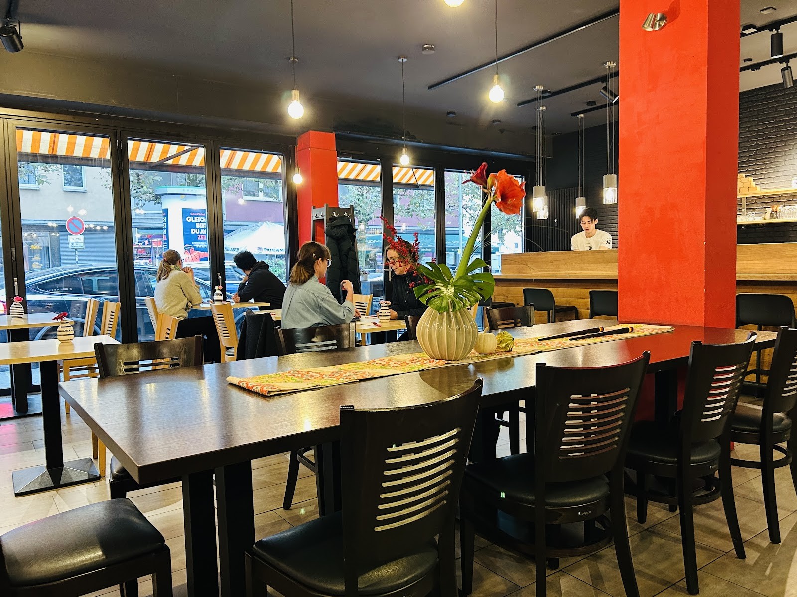 Ramen Jun Red: the place