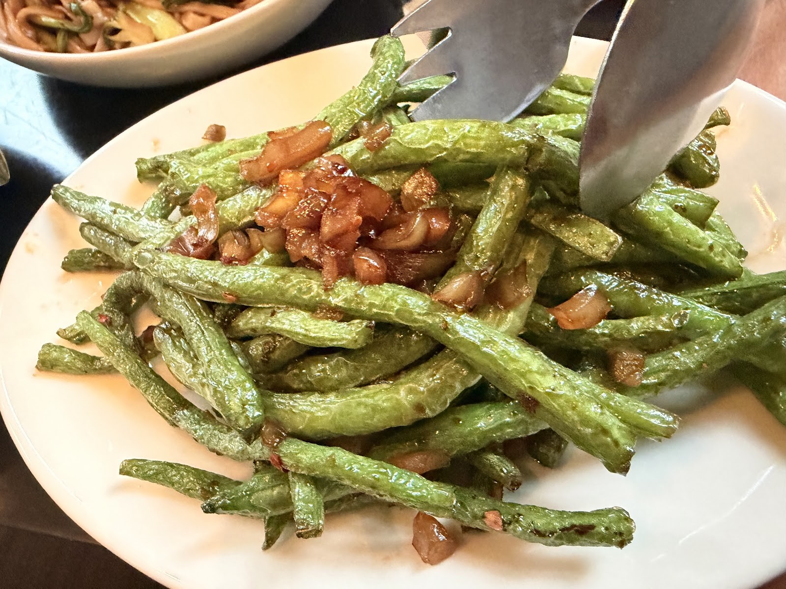 Wild Ginger Downtown Seattle: food & drinks