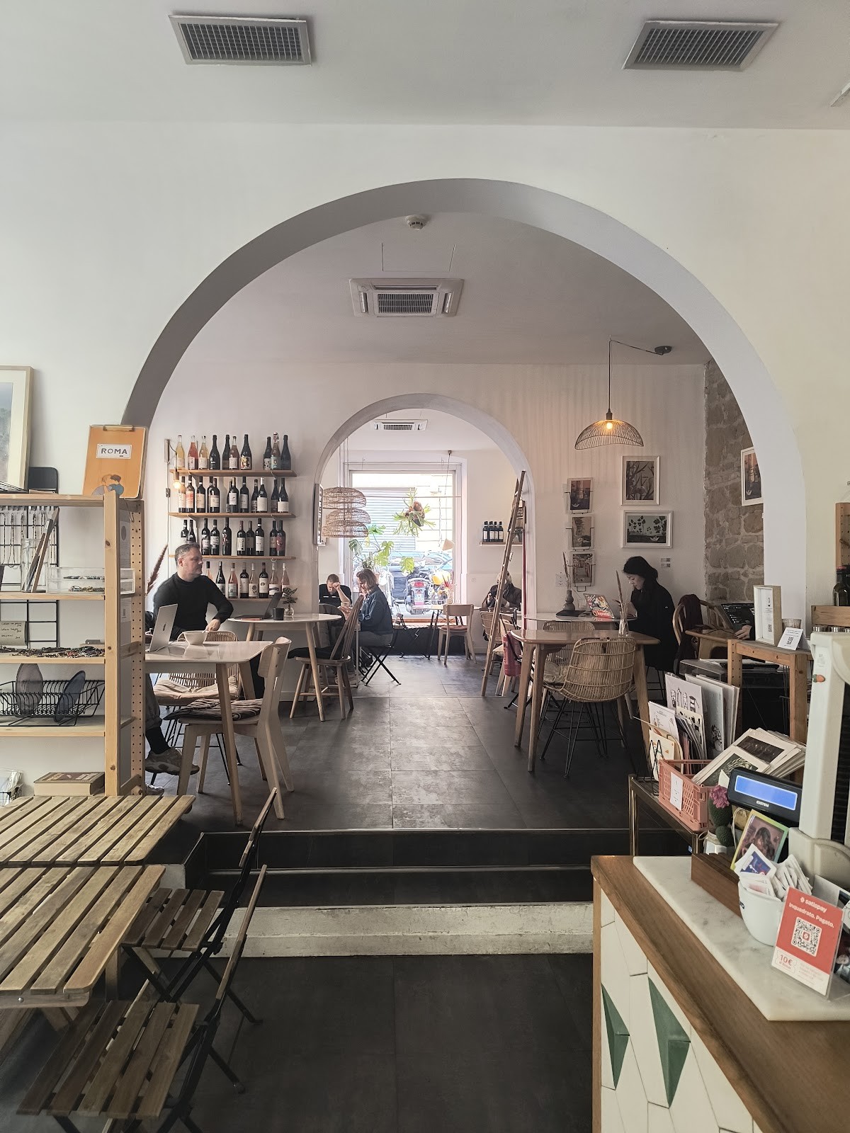 Materia Cafe: the place