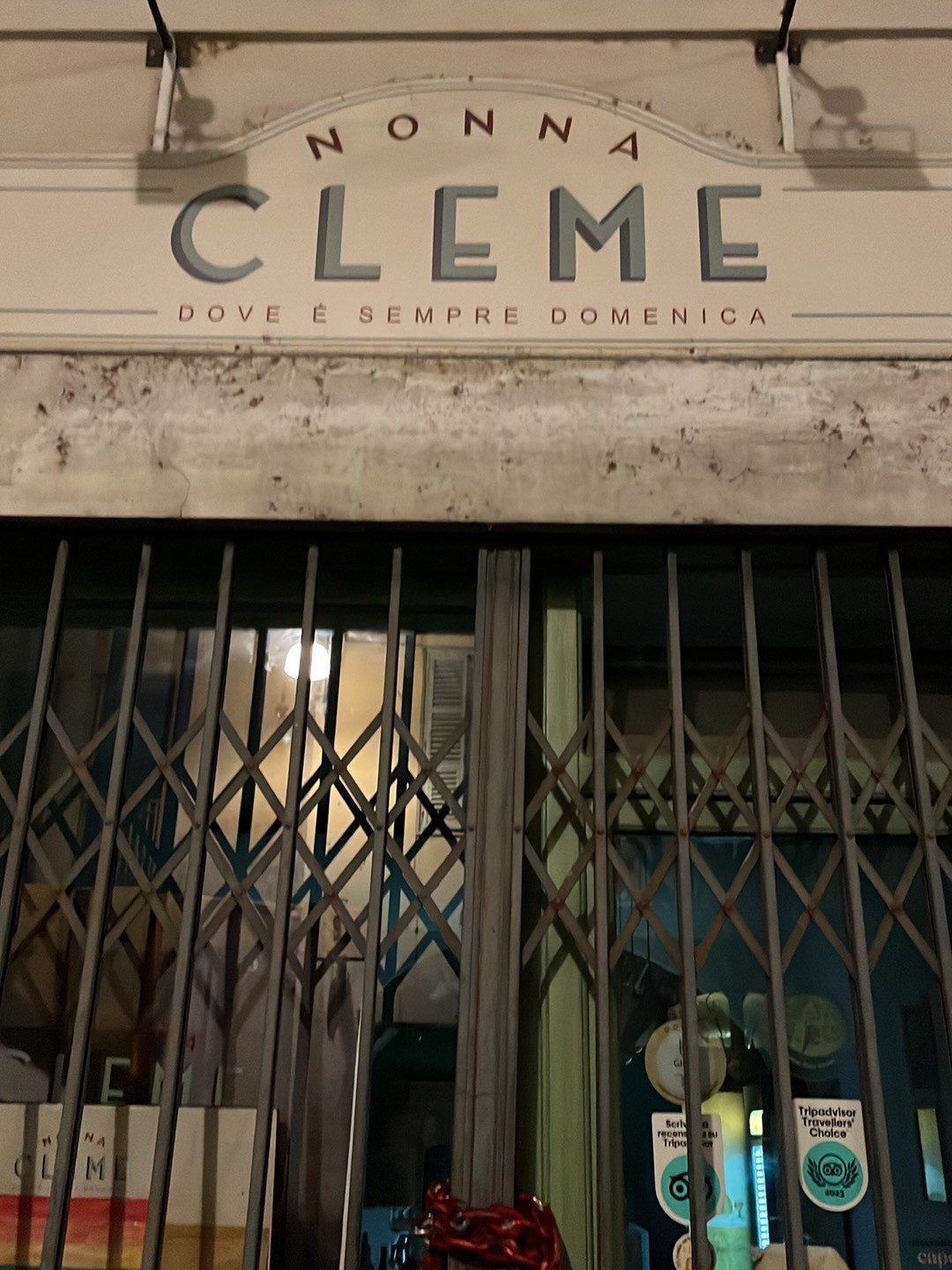 Nonna Cleme: the place