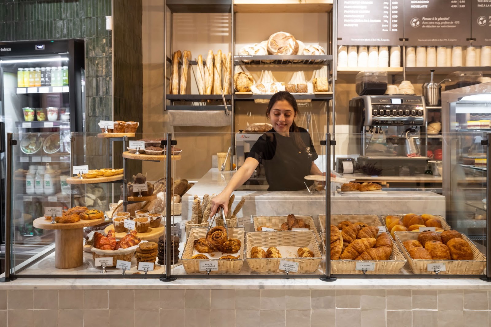 Le Pain Quotidien: the place
