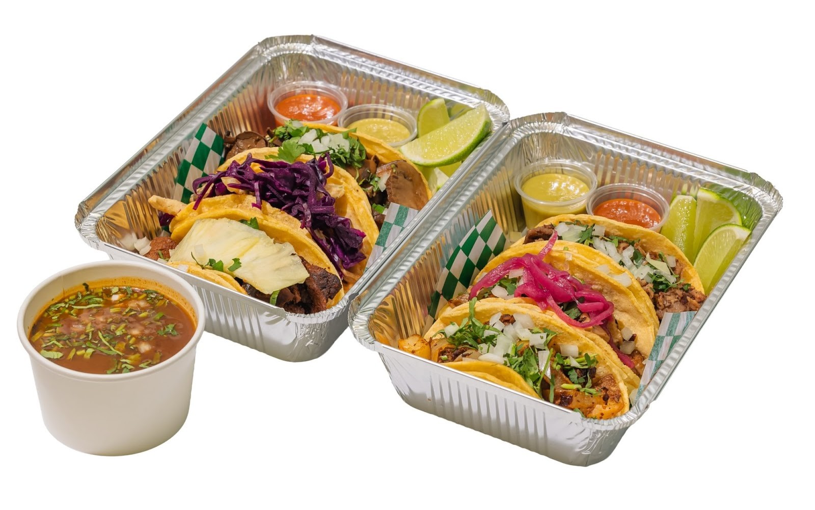 Taqueria Vegana: food & drinks