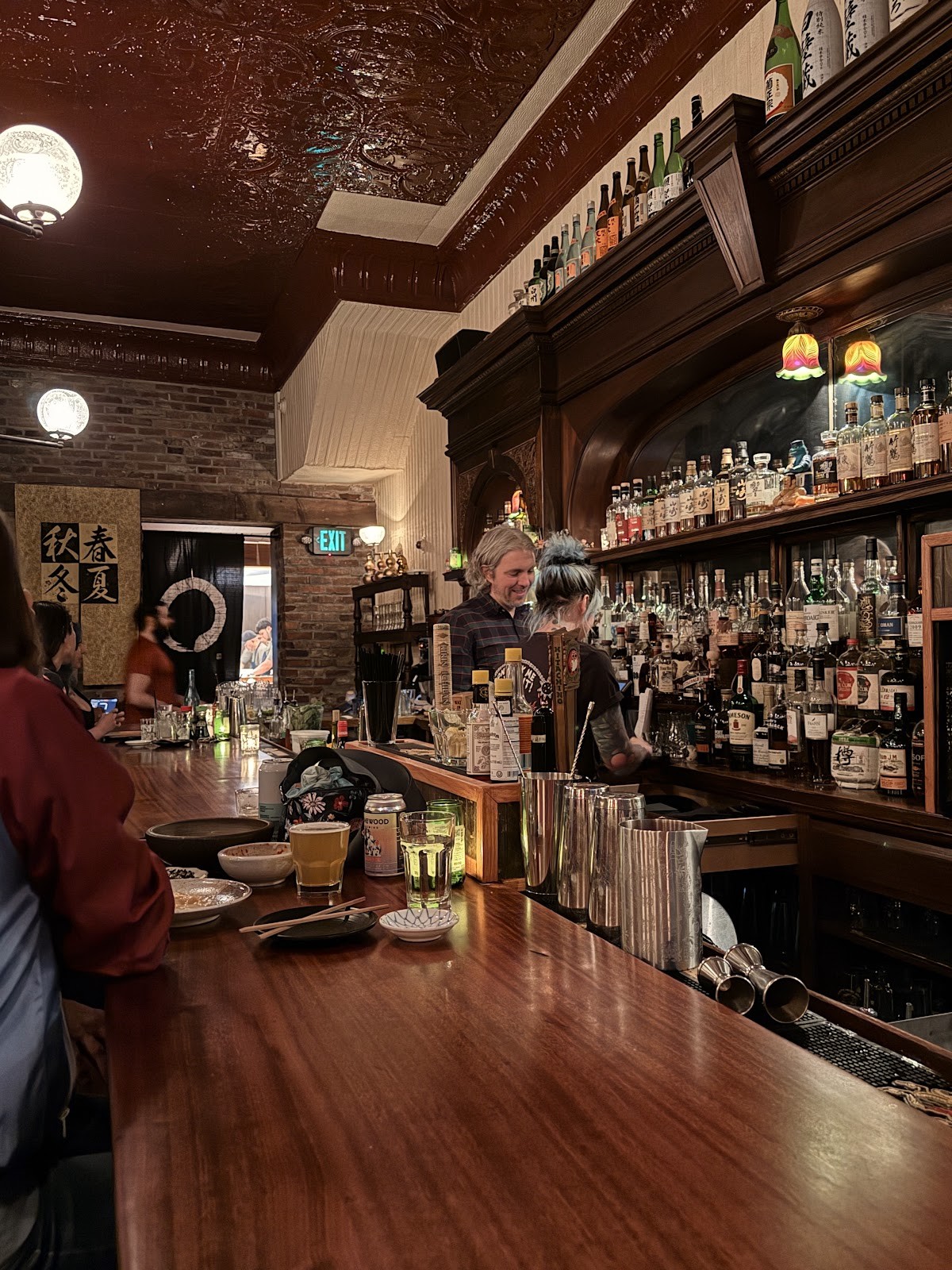 Royal Sushi & Izakaya: the place