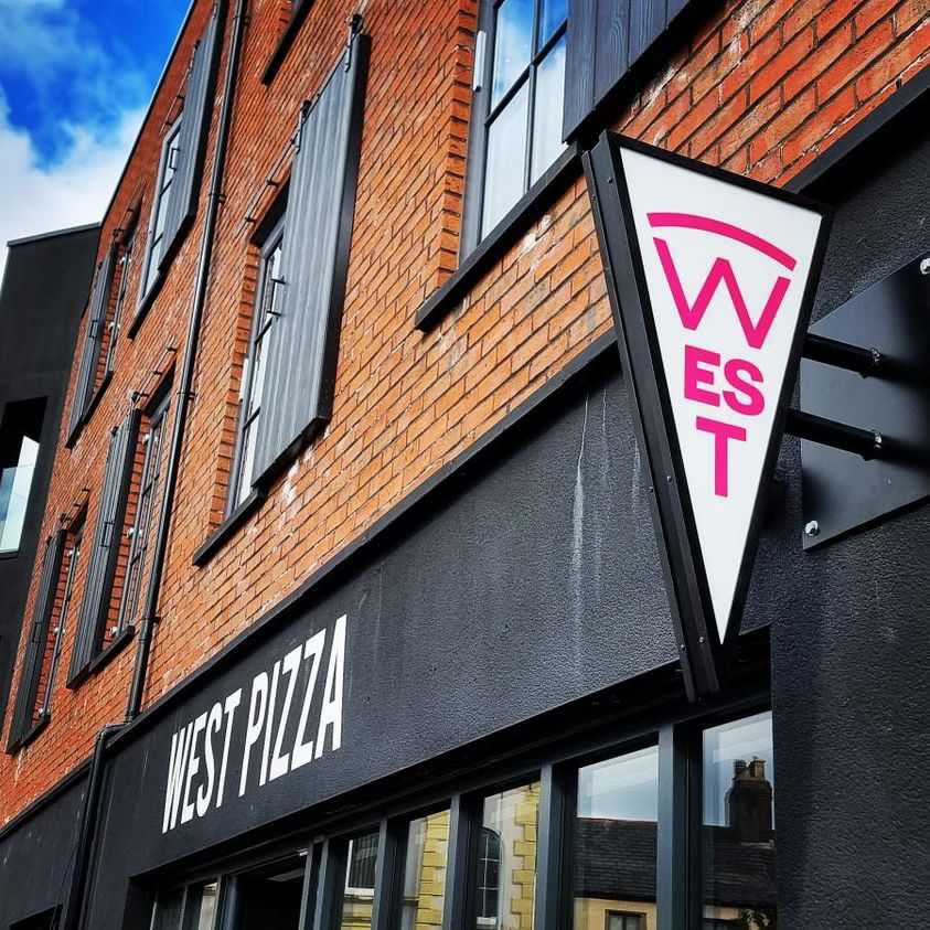 West Pizza: the place