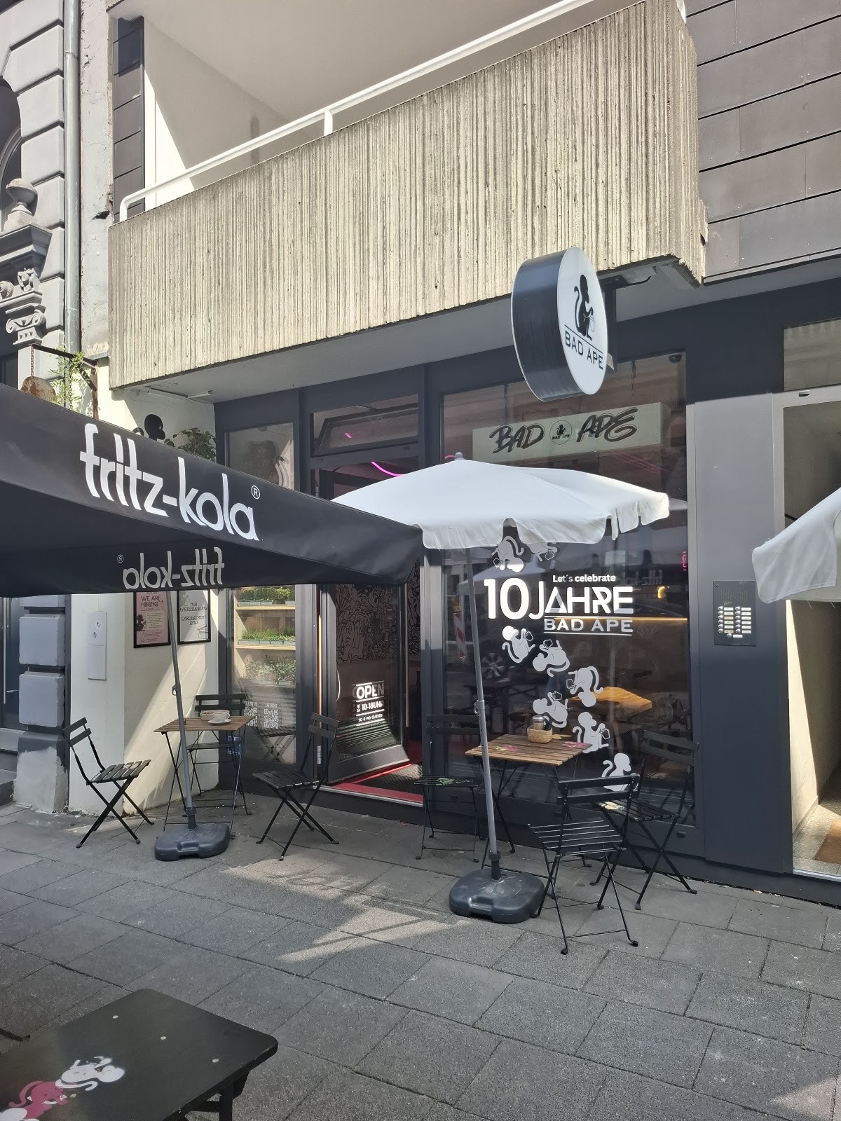 BAD APE - Alte Wallgasse: the place