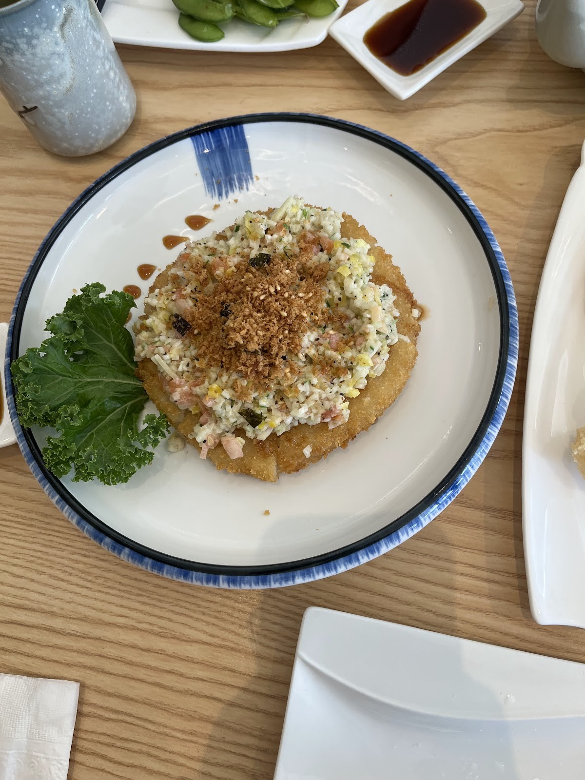 Tenon Vegan Sushi: food & drinks