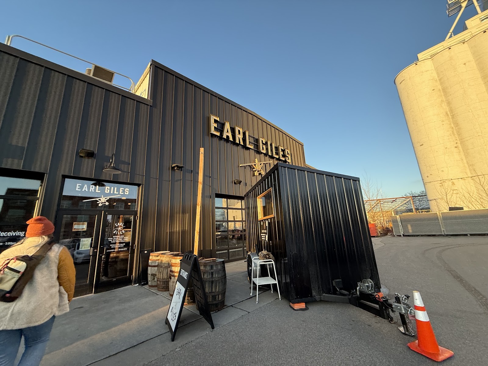 Earl Giles Restaurant and Distillery: the place
