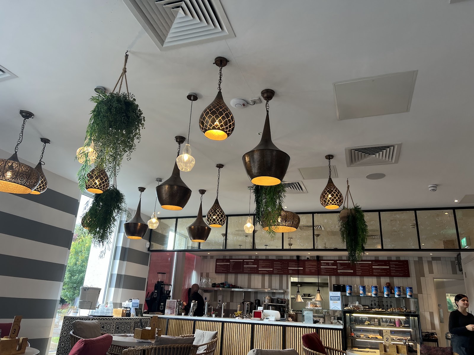 Damascena Coffee House Edgbaston: the place