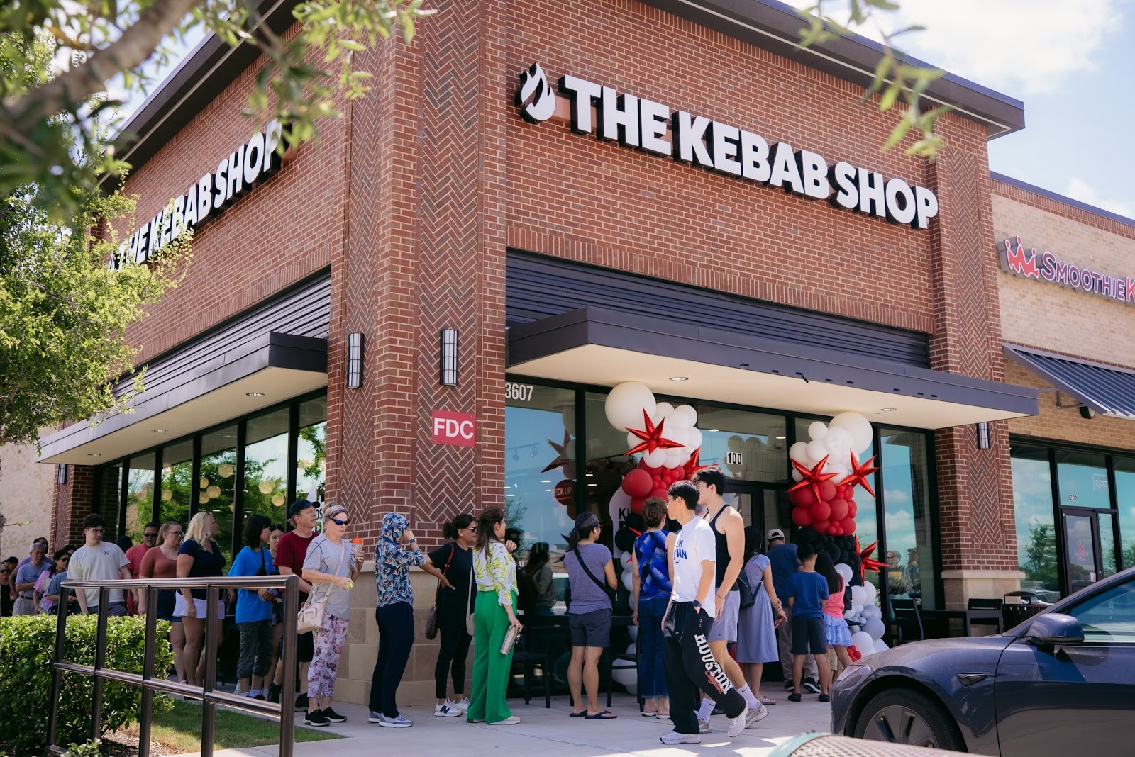 The Kebab Shop: the place