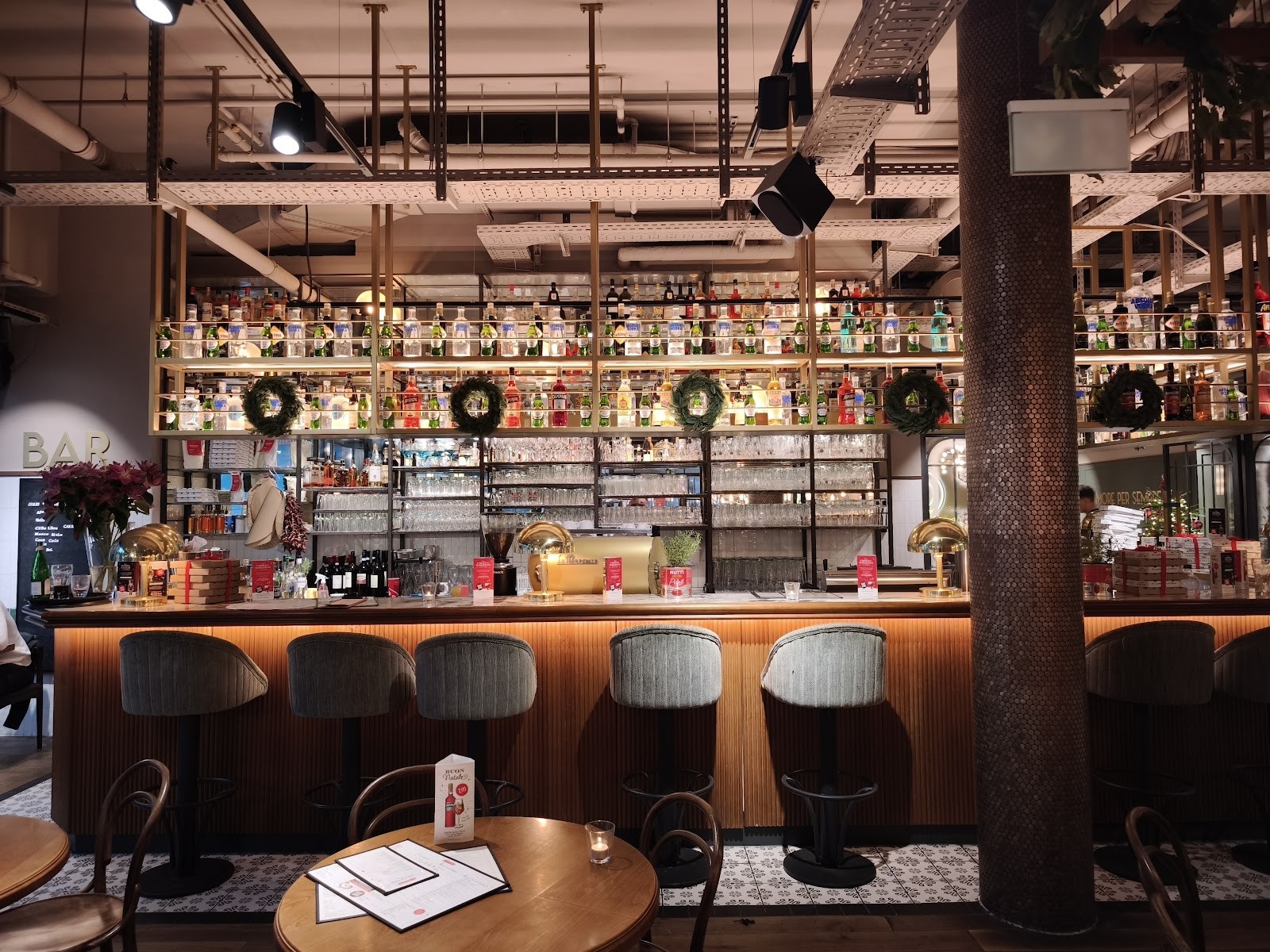 L'Osteria Frankfurt Hanauer Landstrasse: the place