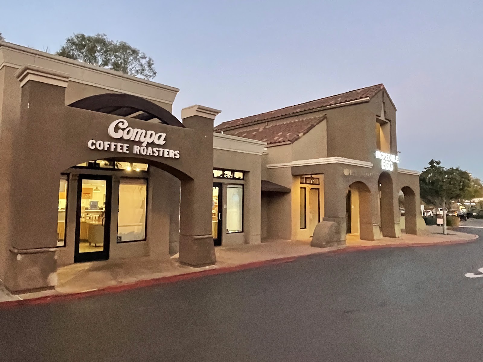 COMPA COFFEE ROASTERS: the place