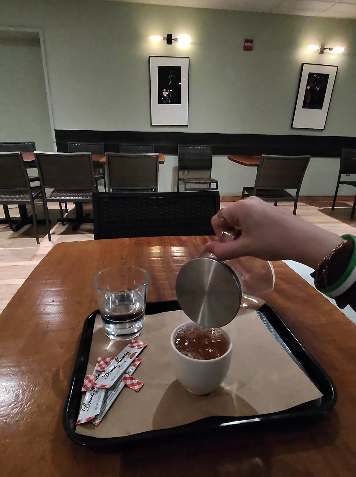 Teaism Penn Quarter: the place