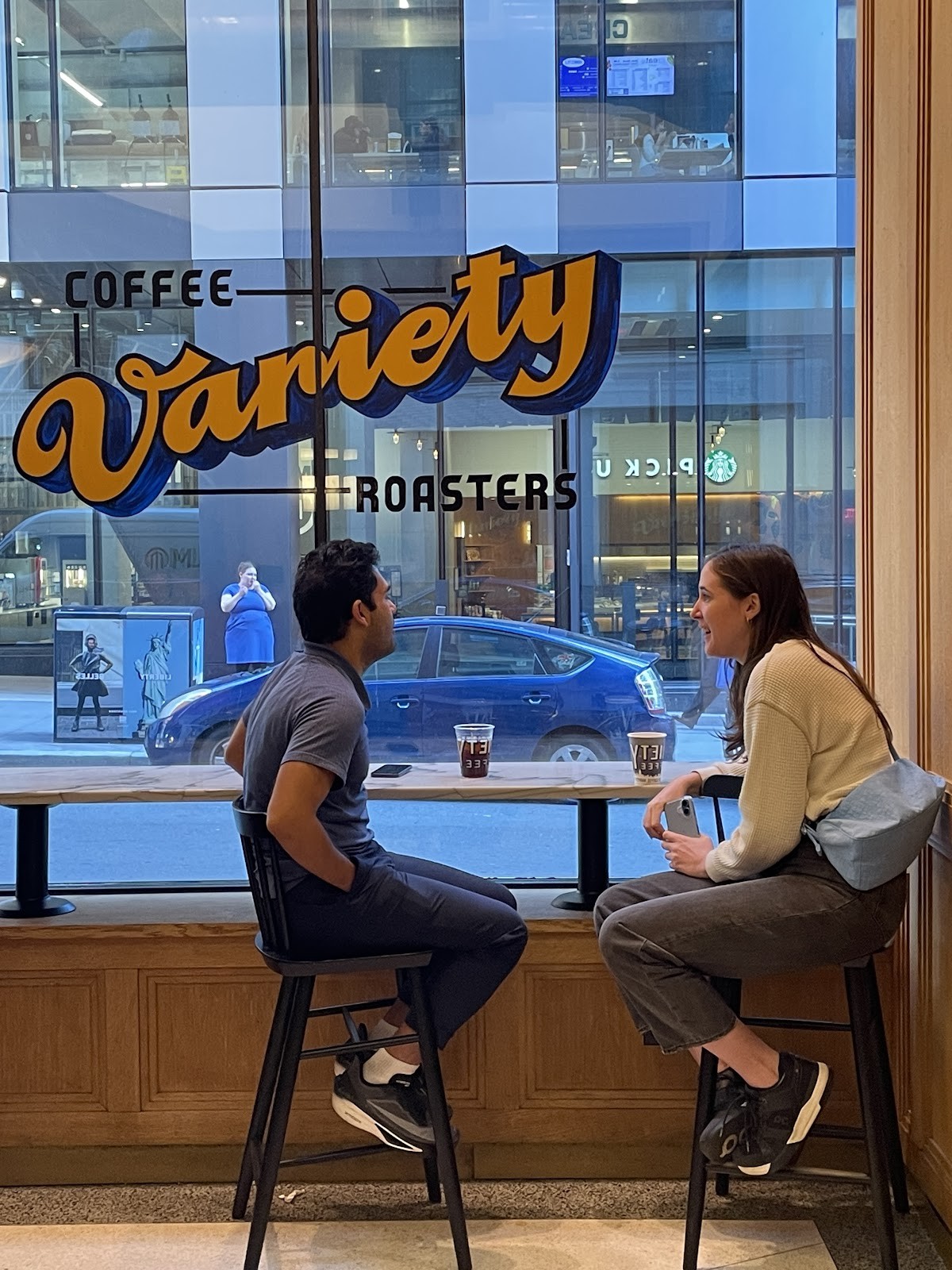 Variety Coffee Roasters: the place
