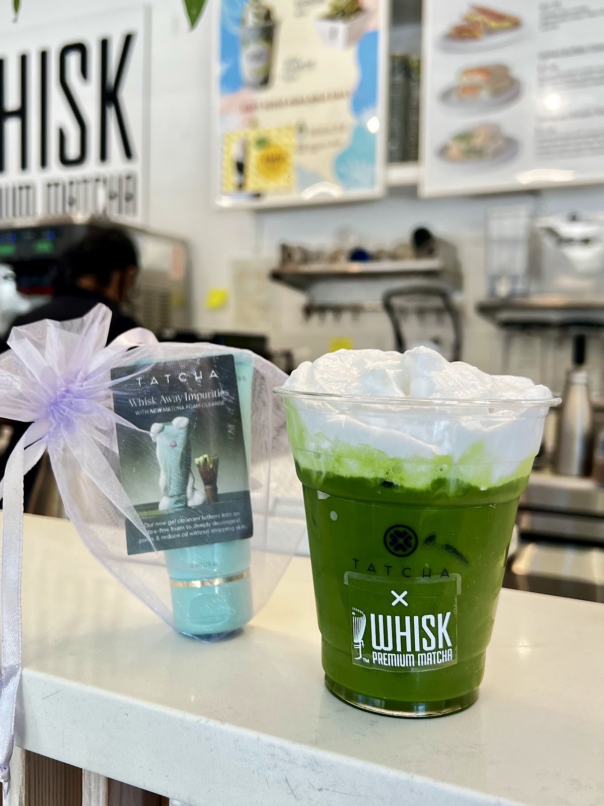 Whisk Matcha Cafe: food & drinks