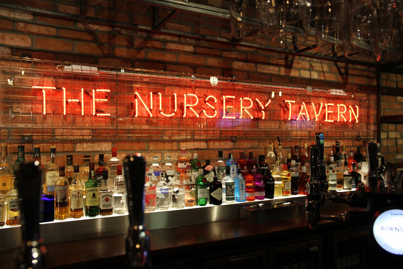 The Nursery Tavern: the place
