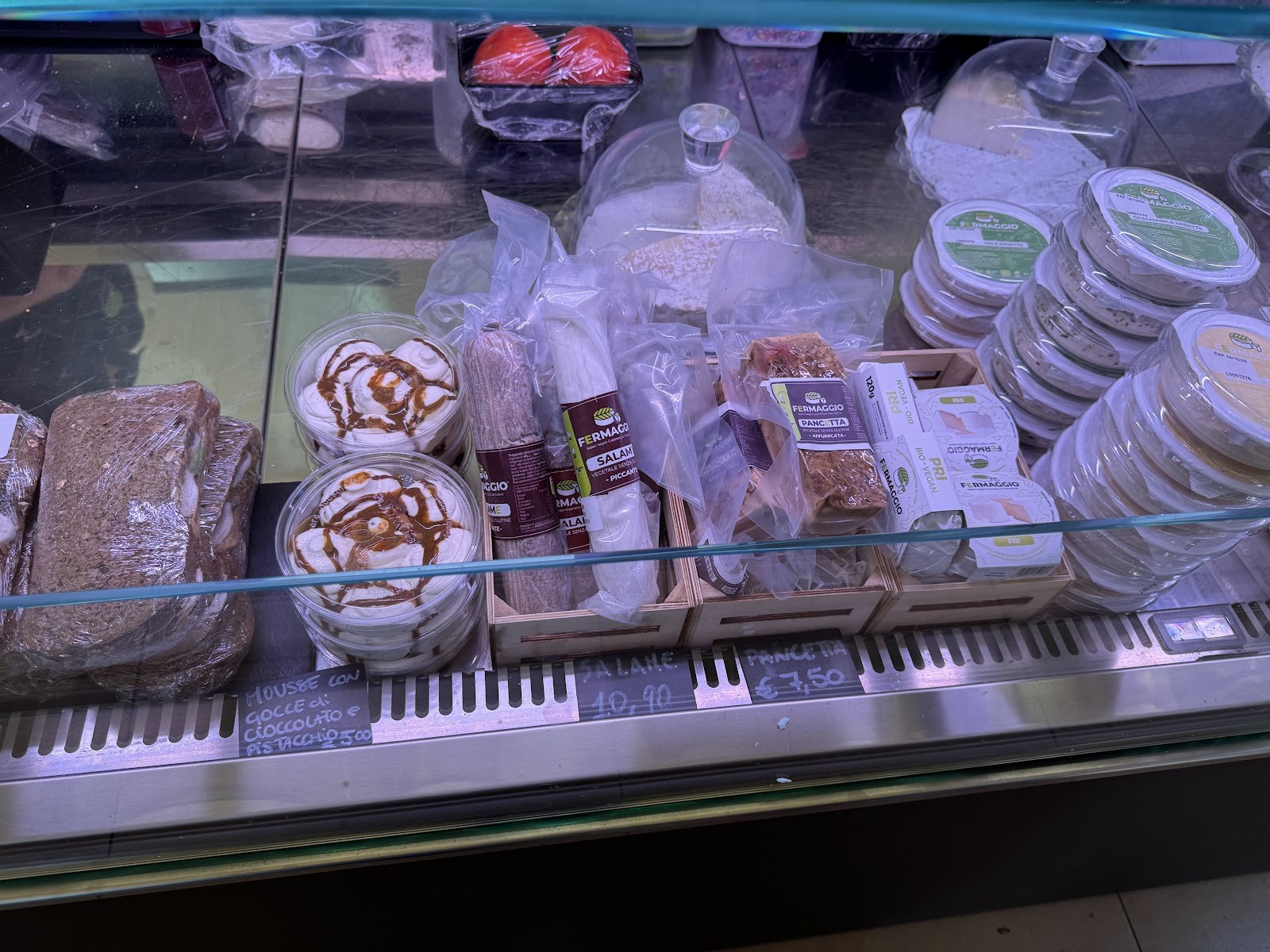 Fermaggio Bistrò & Store: the place