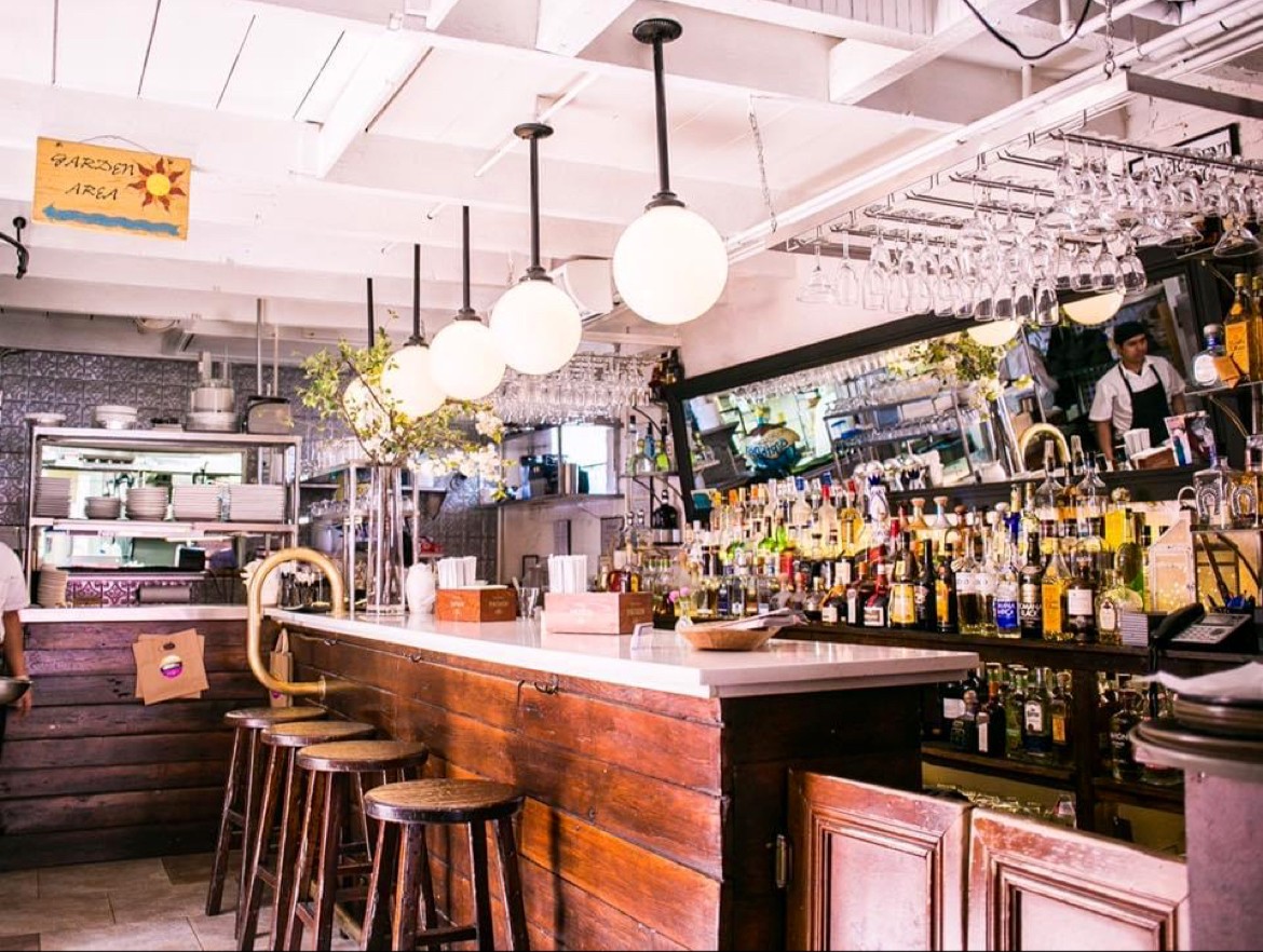 Maizal Restaurant: the place