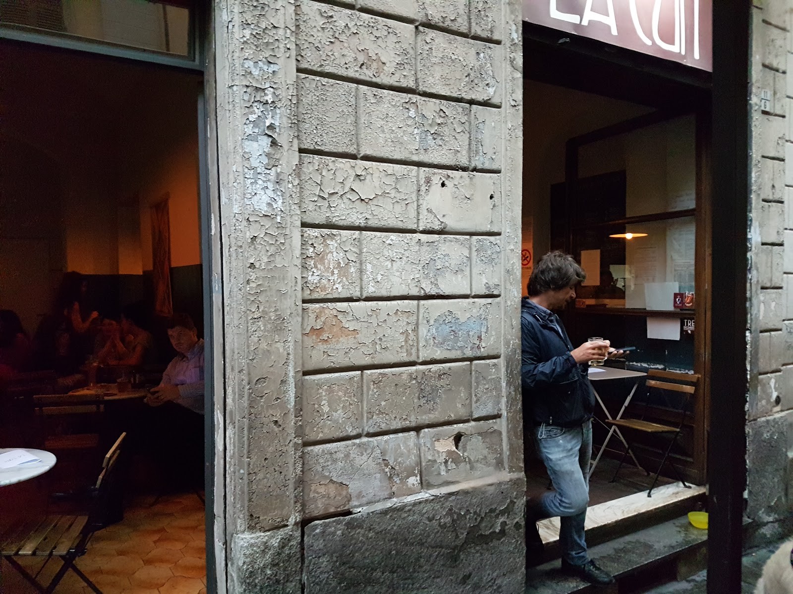 La cuite: the place