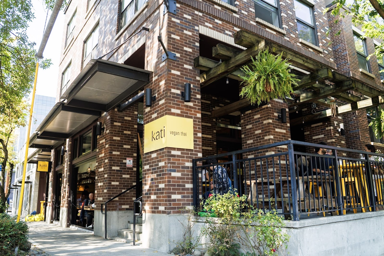 Kati Vegan Thai (Seattle): the place