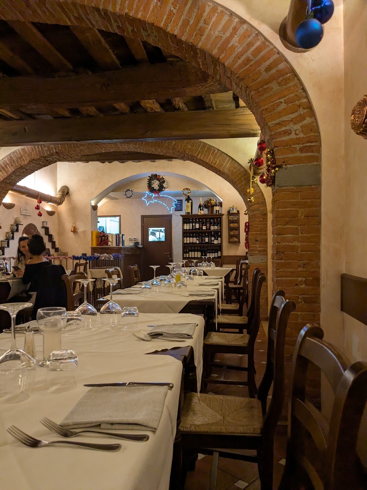 Ristorante Pizzeria Trattoria La Carabaccia: the place