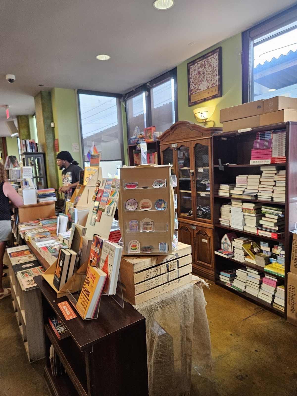 Busboys and Poets: the place