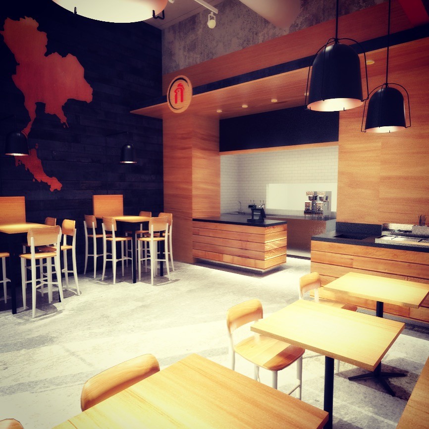 Gor Gai Thai Eatery: the place