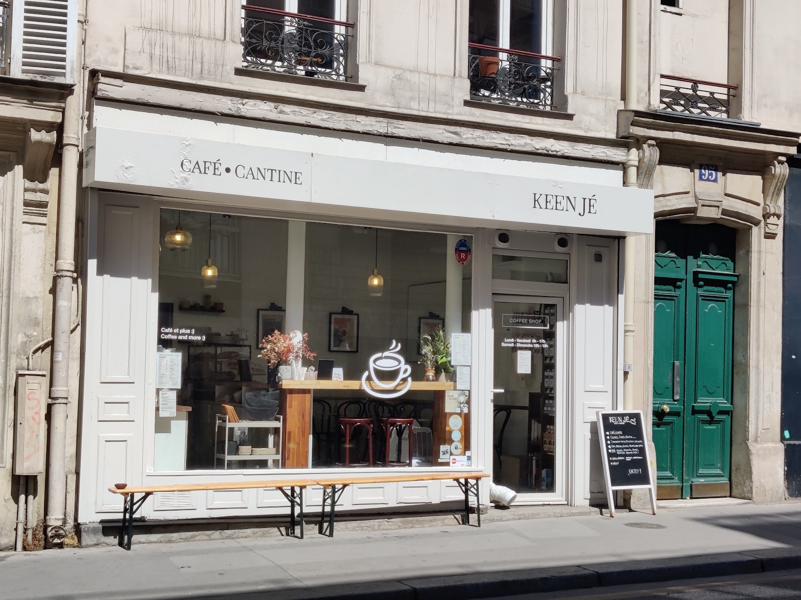 Keen Jé Café Cantine: the place