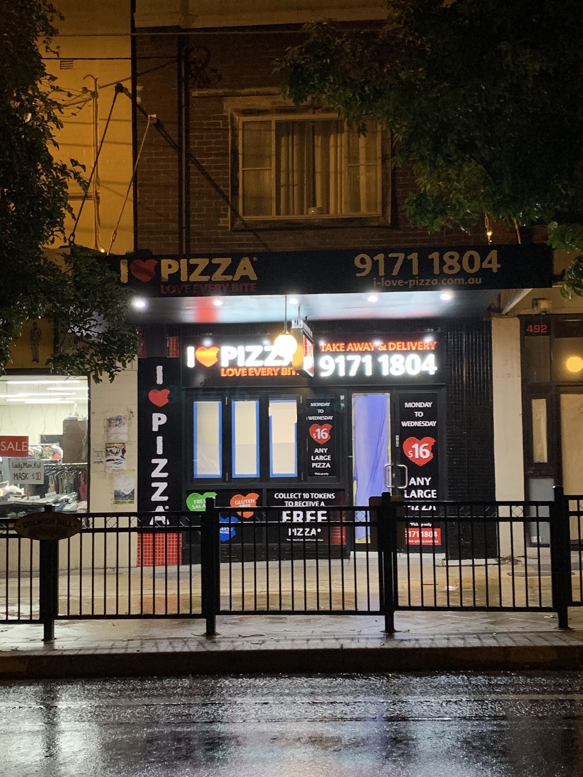 I Love Pizza: the place