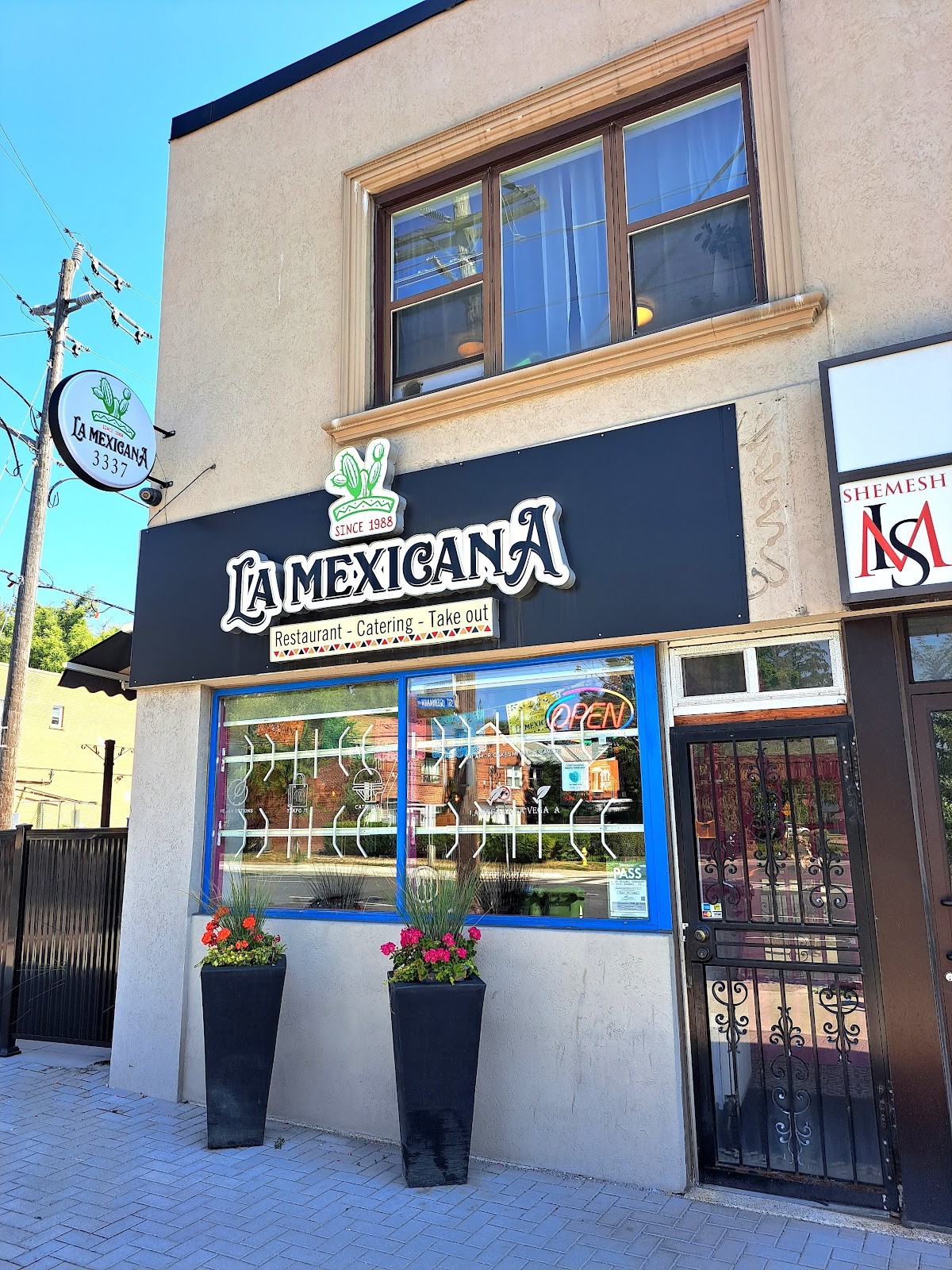 La Mexicana: the place