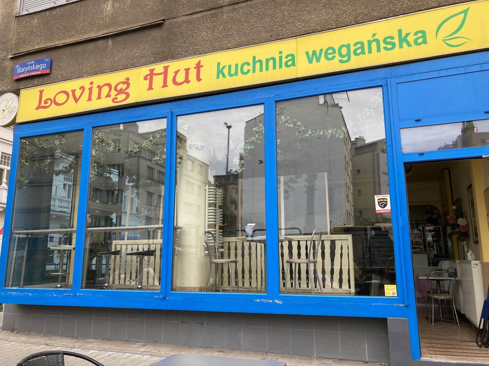 Loving Hut: the place