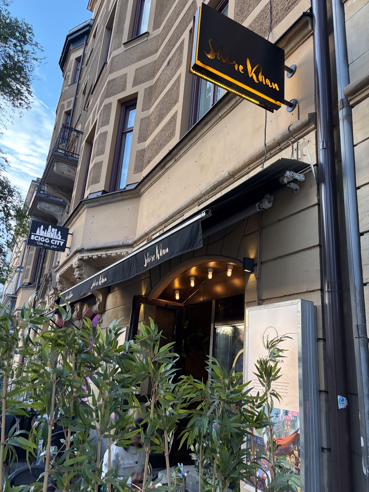 Shere Khan: the place