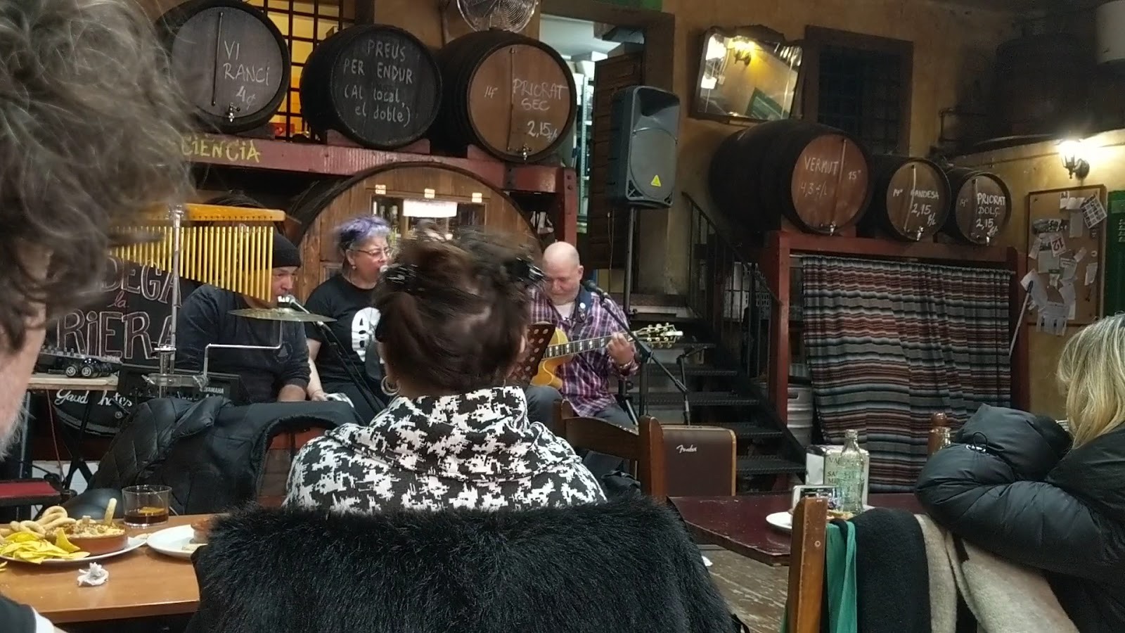 Bodega La Riera: the place