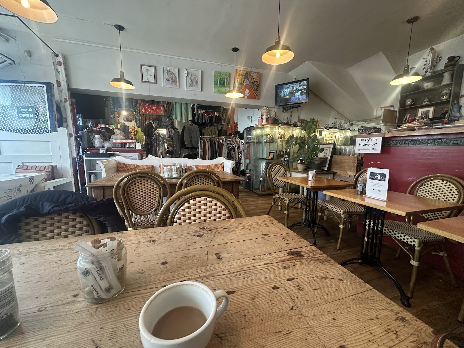 Cup of Joe: the place