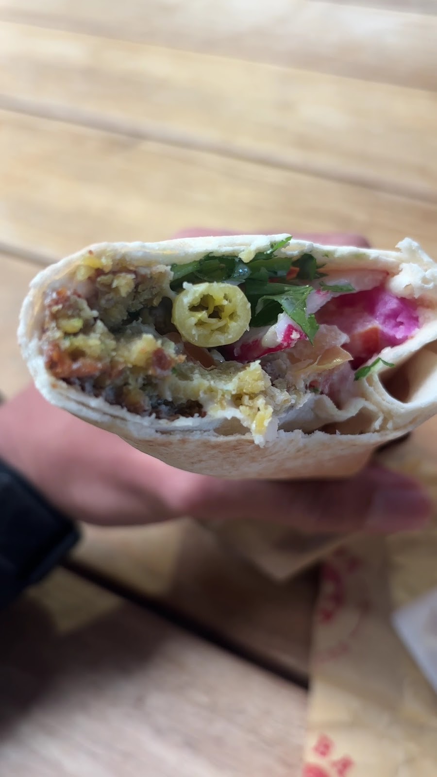 Saliba Brothers - Falafel: food & drinks