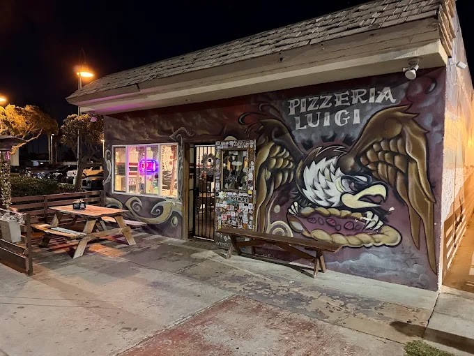 Pizzeria Luigi: the place