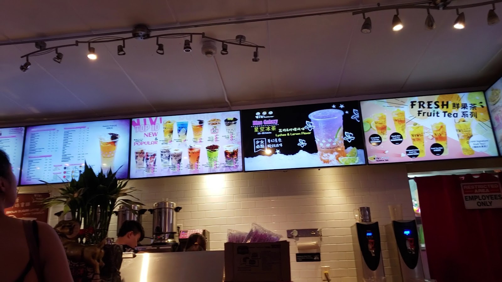 Vivi Bubble Tea: the place