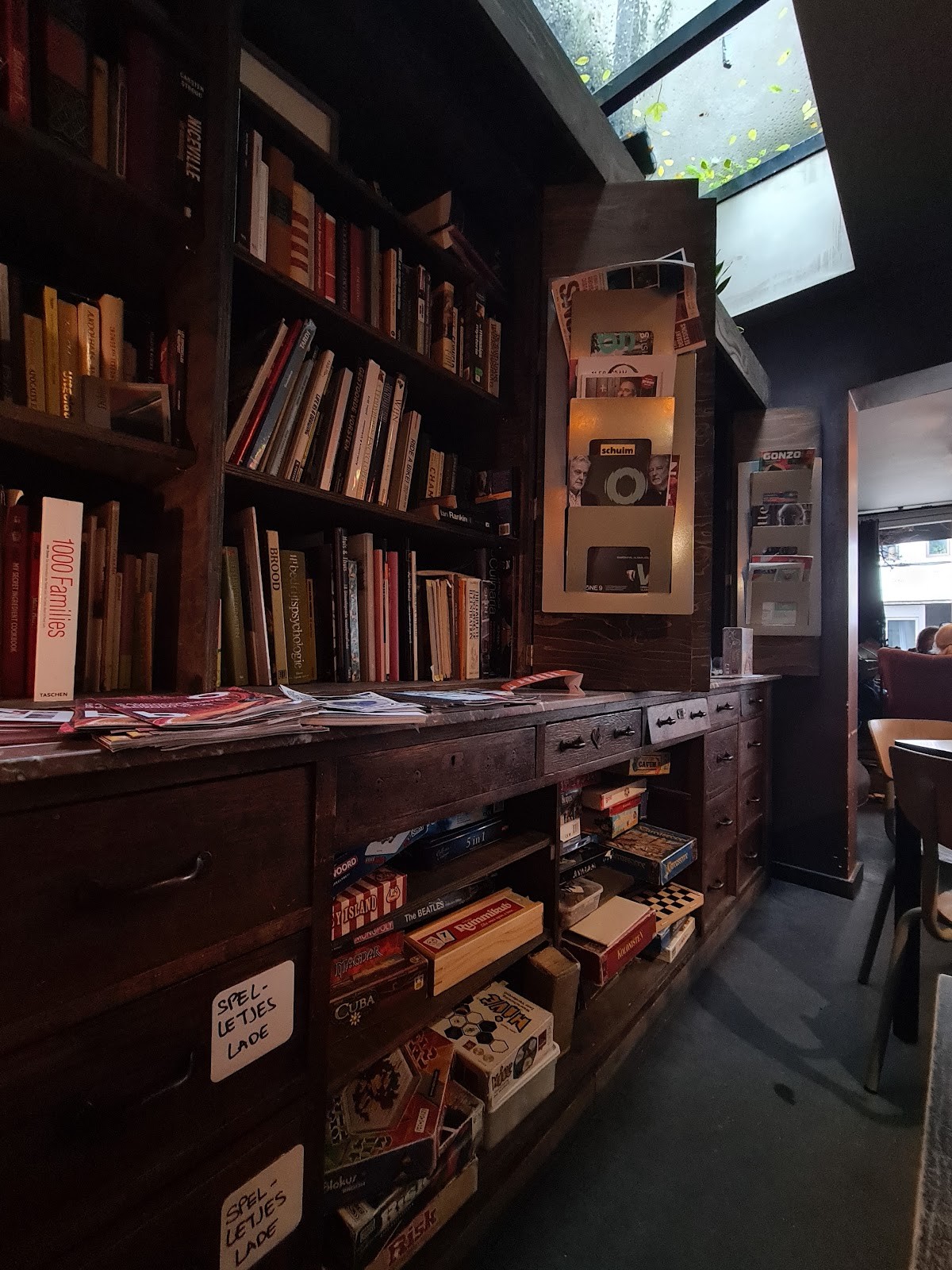 Café de Loge: the place