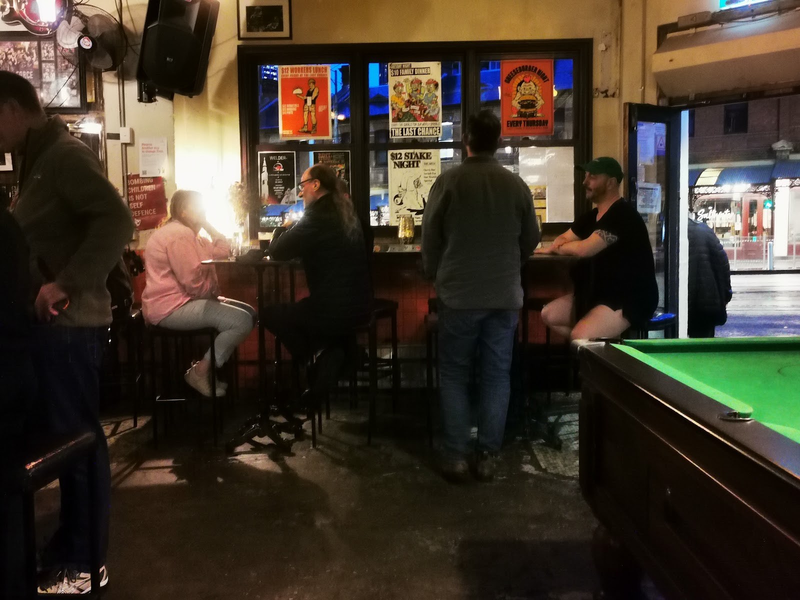 The Last Chance: the place