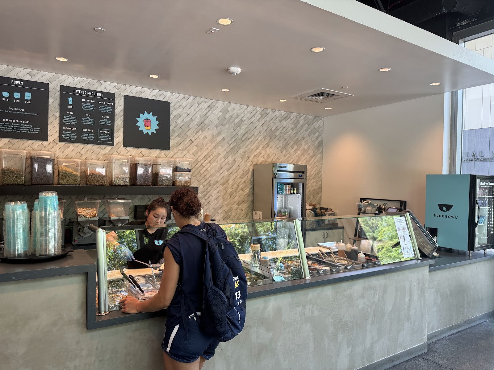 Blue Bowl - San Diego (UCSD): the place